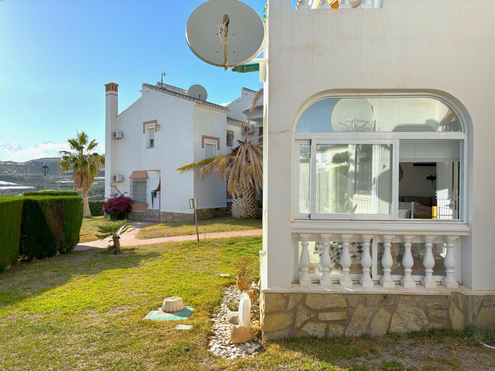 Evans Realty Bb Adosado & Piscina & Tenis & Jardines Torrox Exterior foto